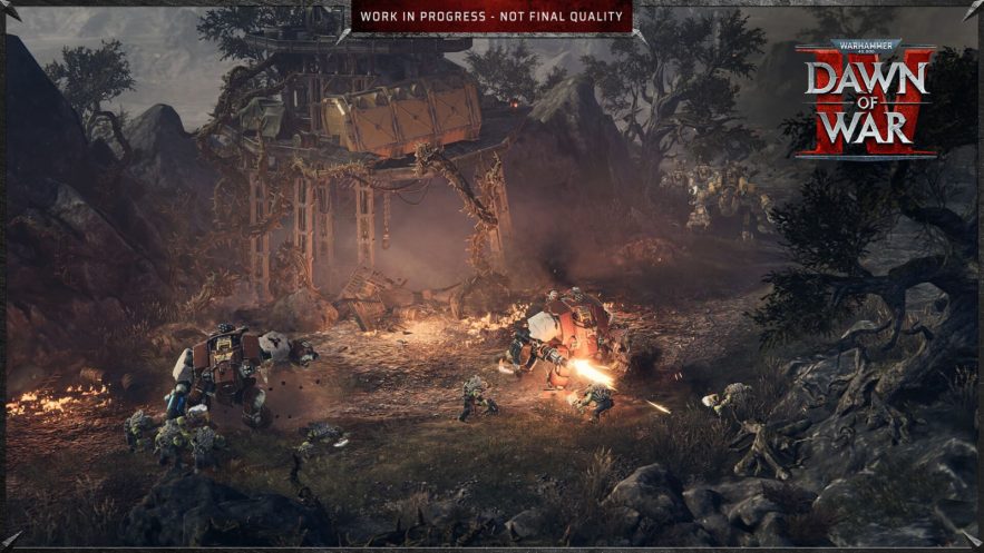 Dawn of War 4: Возвращение в мир Warhammer 40,000 — изображение 4